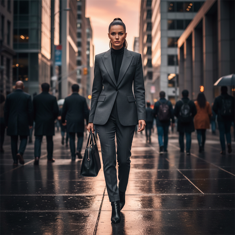The First Impression Formula: What Your Dress Says Before You Speak